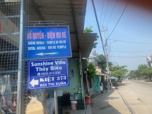 Sunshine Villa Thuy Bieu Hue Zewnętrze zdjęcie